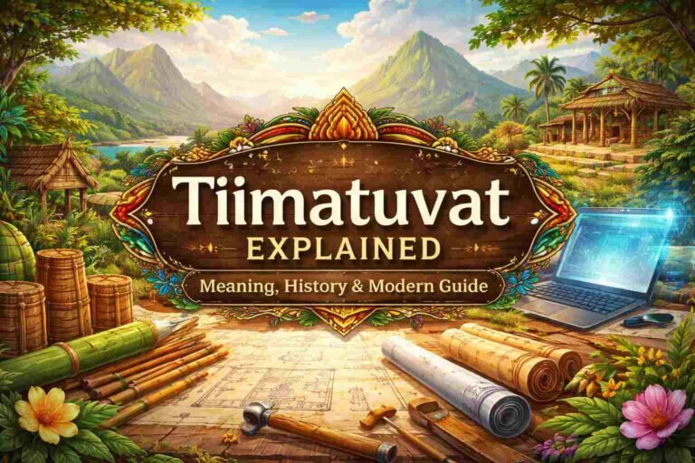 Guide to Tiimatuvat's meaning and history