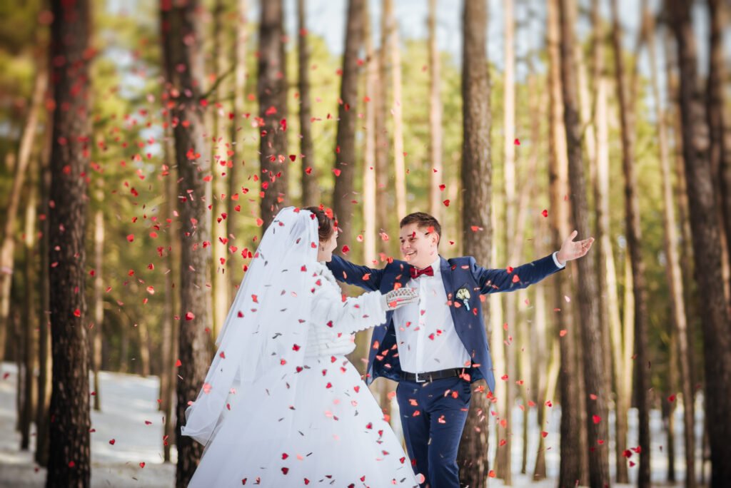 Unique Wedding Celebration