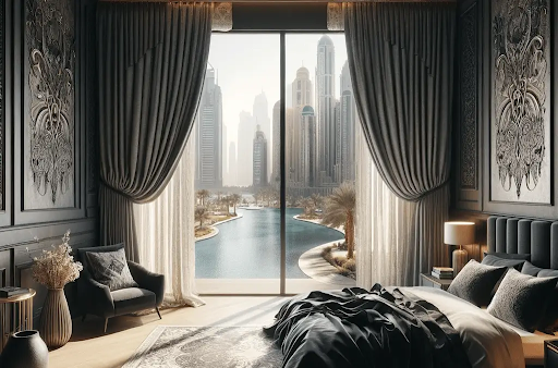 Curtains Altered in Dubai