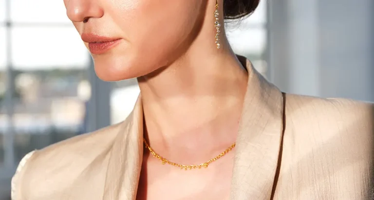 The Perfect Diamond Jewelry Balance for Interviews, Here’s What Actually Works