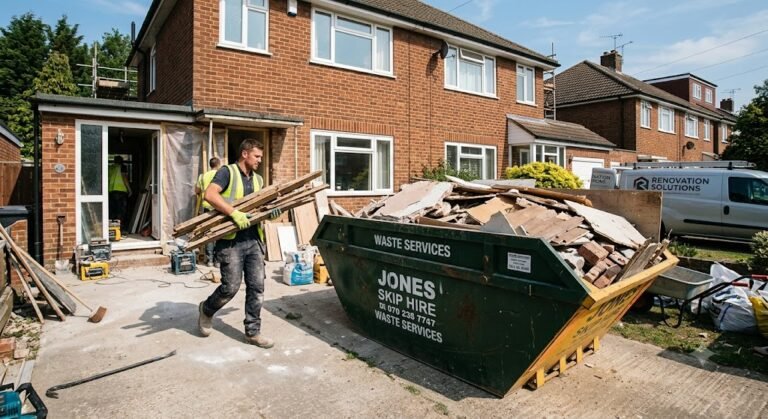 Understanding the Benefits of Skip Hire for Home Renovation Projects: A Comprehensive Insight